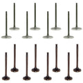 DNJ 16V Intake & Exhaust Valves Kit for Dodge Challenger Charger Magnum (2006–2010)