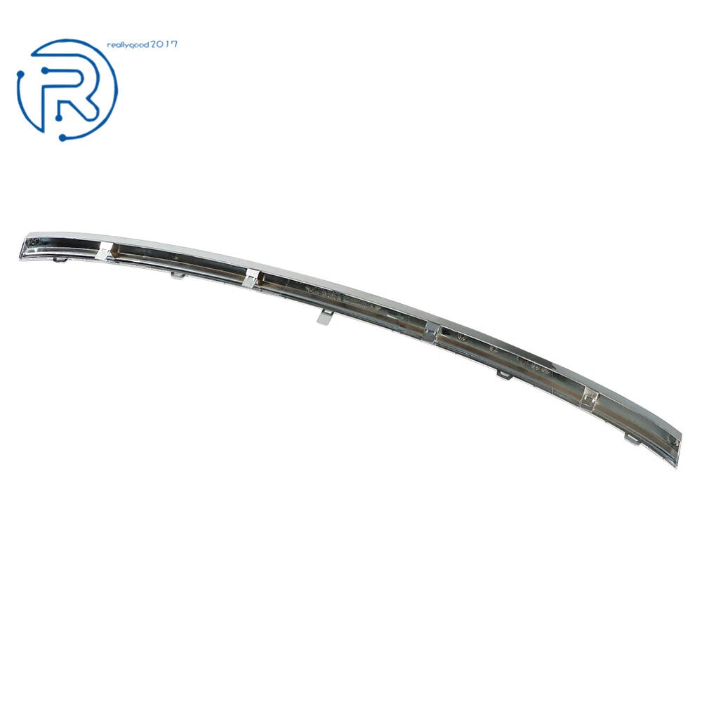 Chrome Front Bumper Grille Trim Strip for Ford Edge (2011-2014)