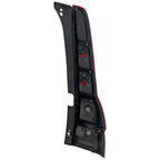 Tail Light for Honda CR-V (2007–2011) Driver Side Lens and Housing
