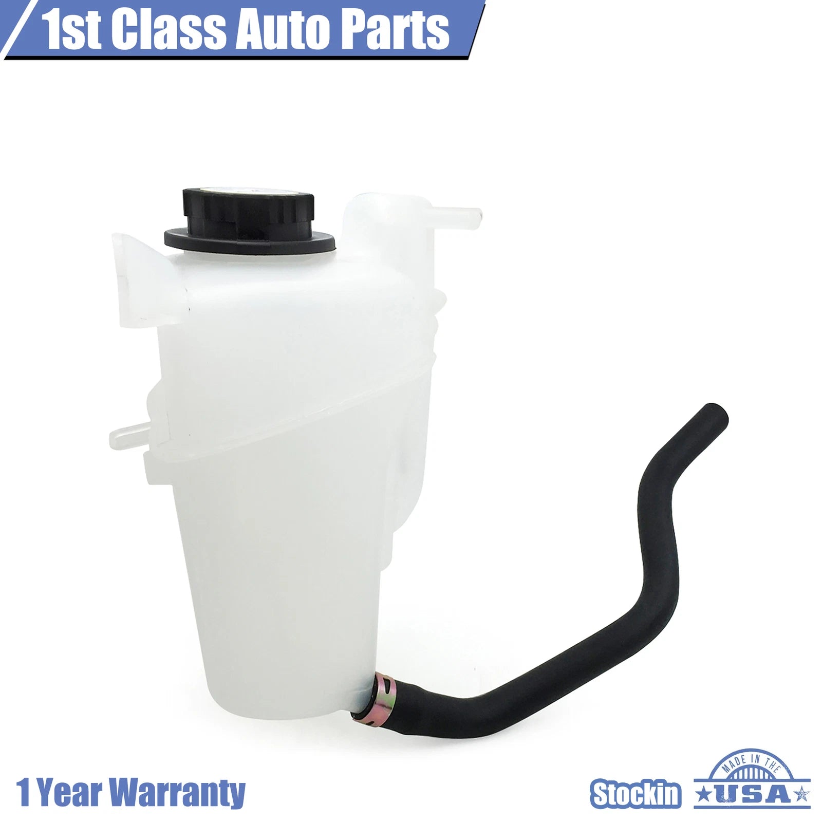 Coolant Overflow Reservoir Tank for Ford Thunderbird Lincoln LS (2002-2005)