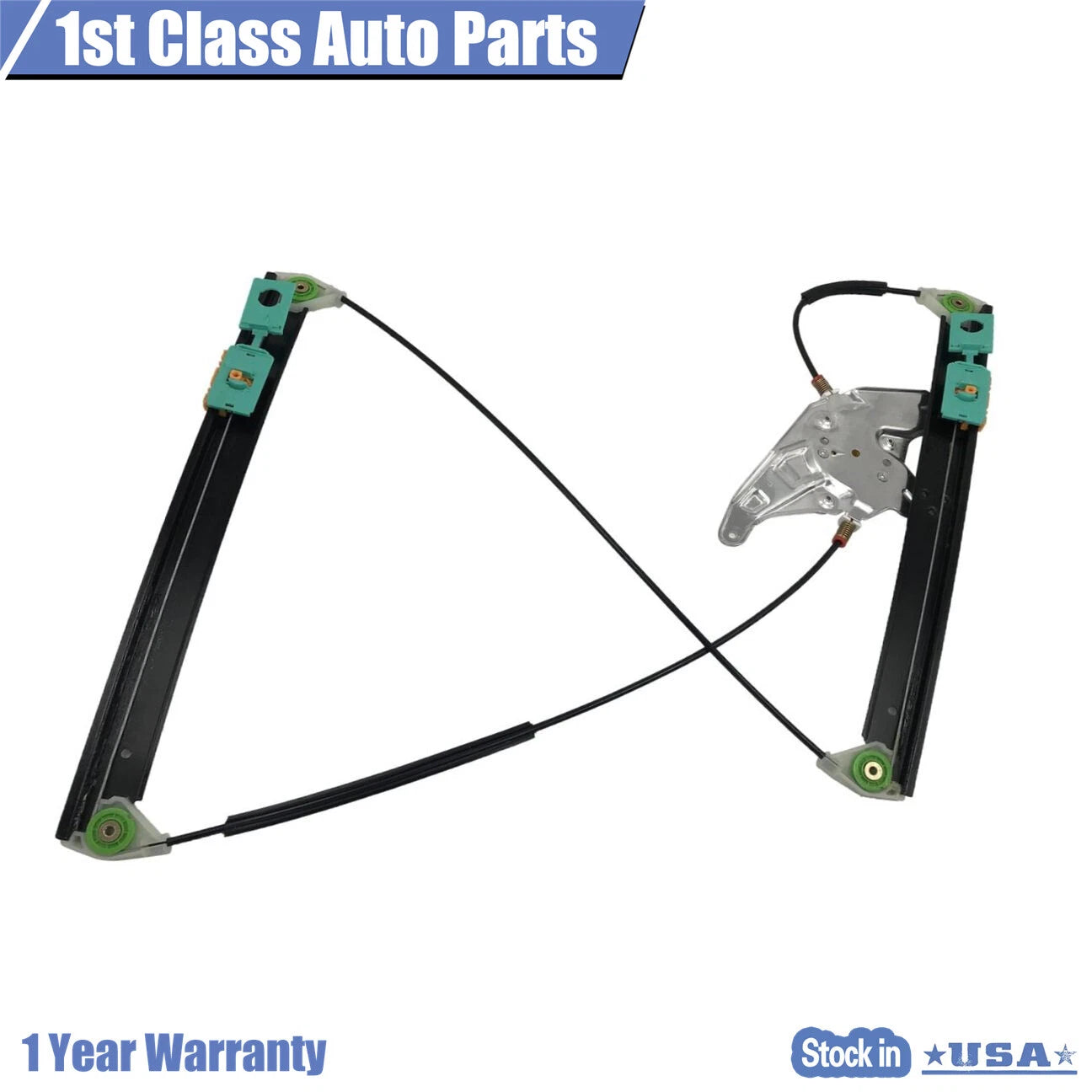 Power Window Regulator for Audi A6 Allroad (1998-2001)