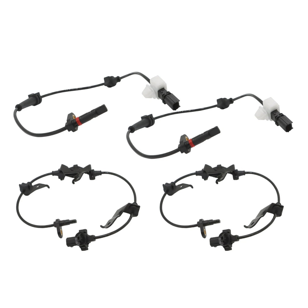 Set of 4 ABS Wheel Speed Sensors for Honda Accord (2008–2012)