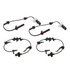 Set of 4 ABS Wheel Speed Sensors for Honda Accord (2008–2012)
