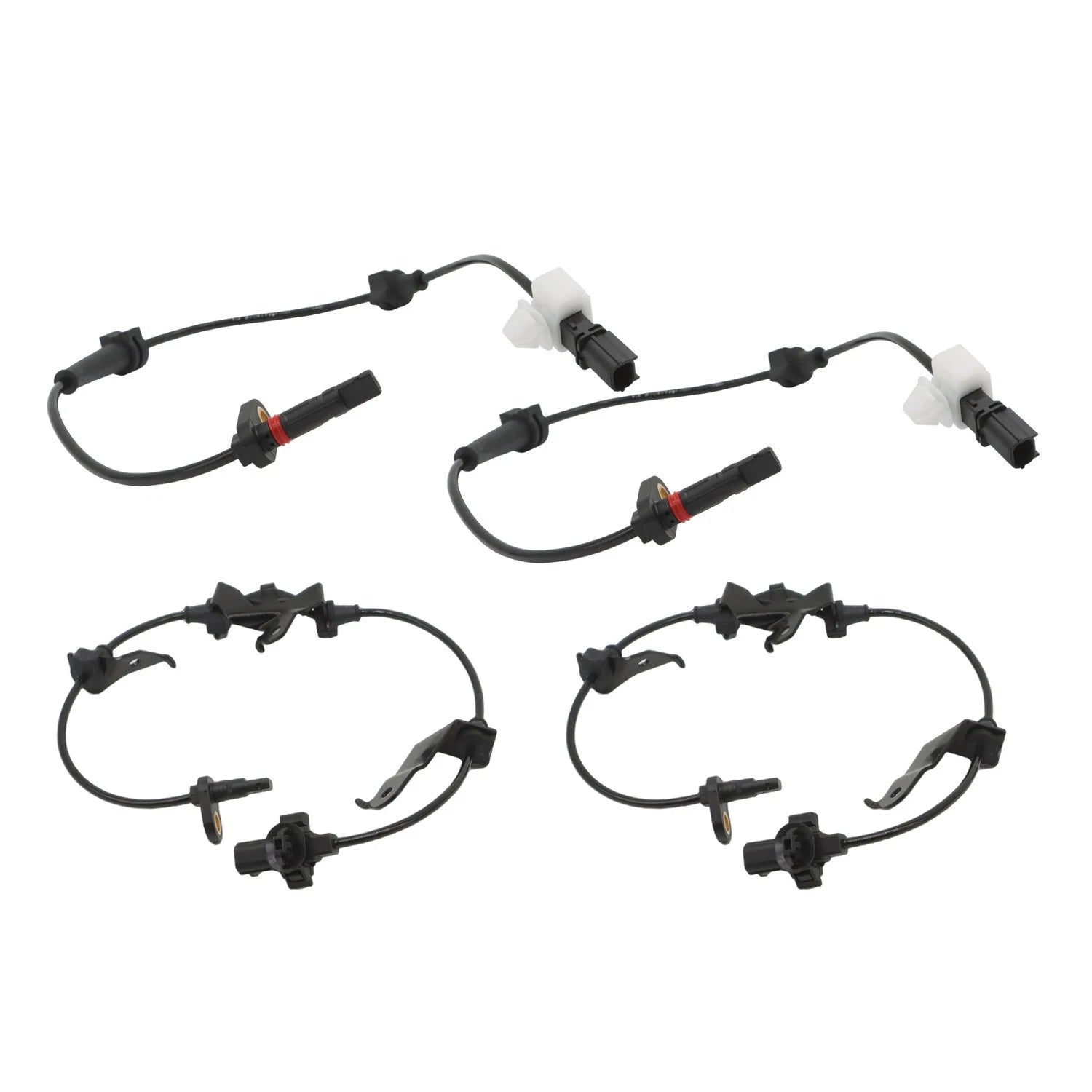 Set of 4 ABS Wheel Speed Sensors for Honda Accord (2008–2012)