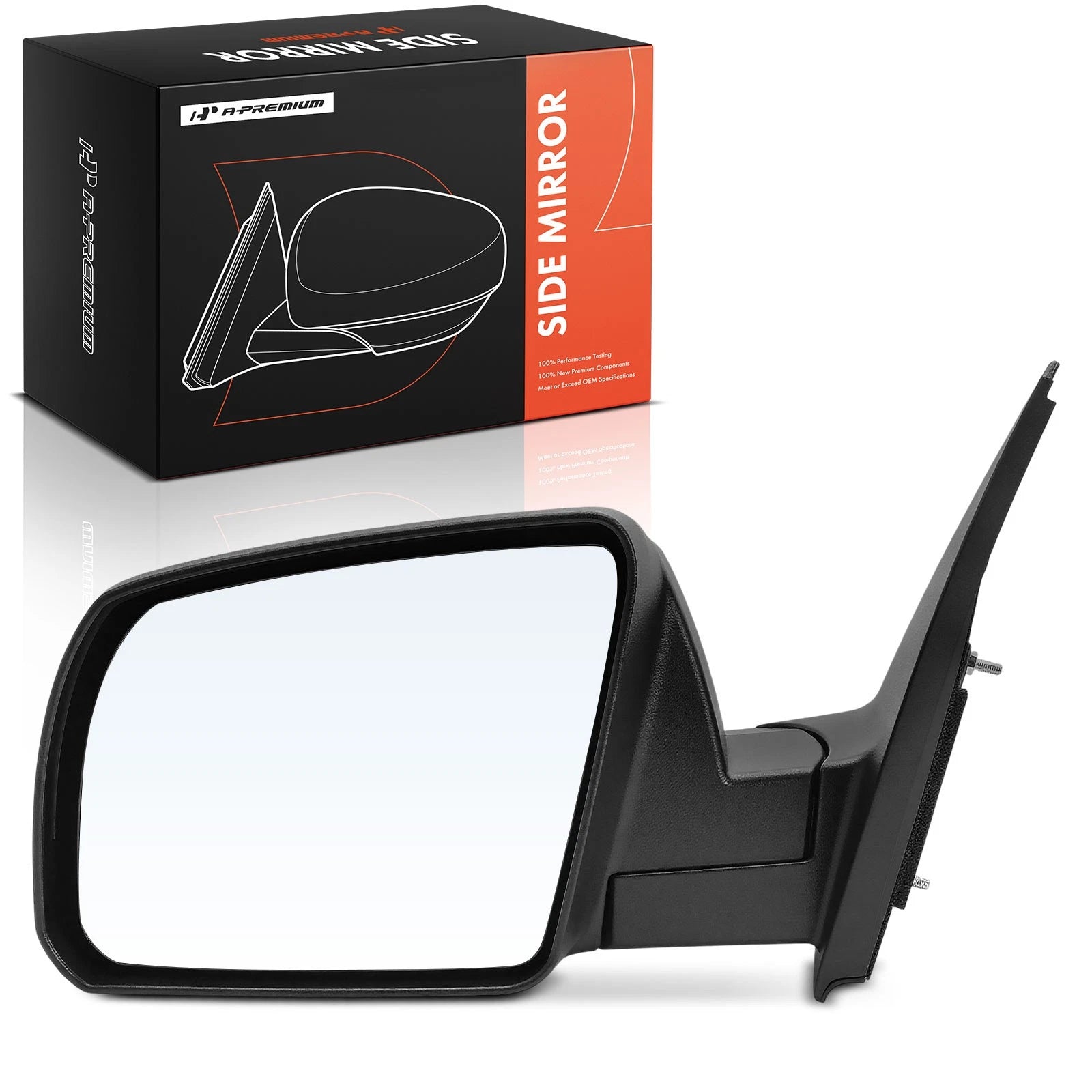 Driver Power Mirror with Manual Folding for Toyota Sequoia SR5 (2008-2013)