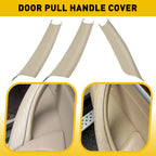 Beige Interior Door Handle Panel Pull Cover Trim for BMW X5 X6 (2007–2013)