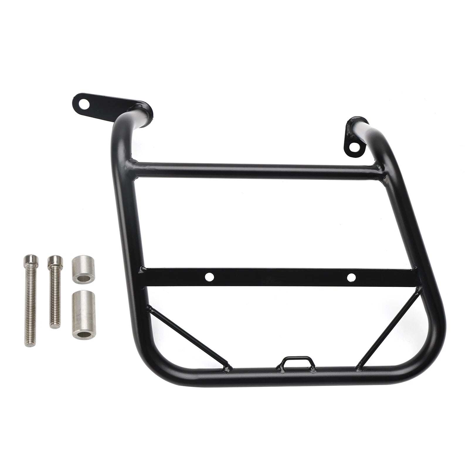 Left Black Saddlebag Support Mounting Bracket for Honda CRF250L (2021–2023)