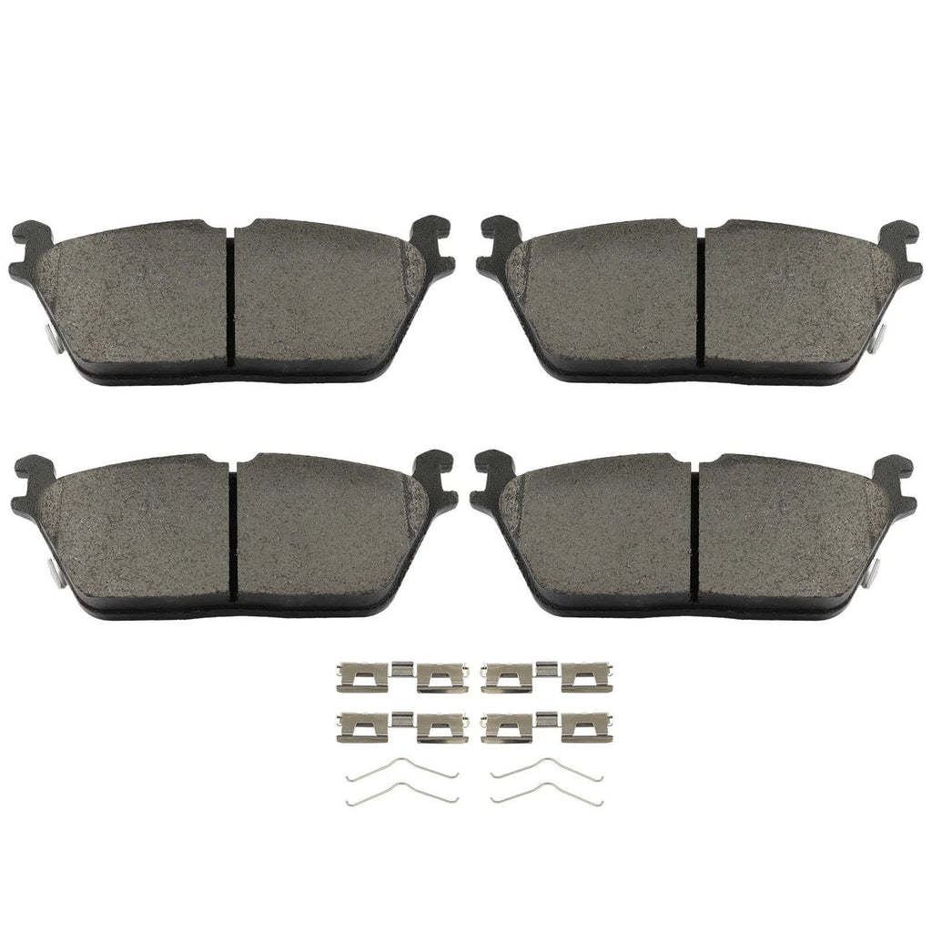 Rear Premium Ceramic Brake Pads for Jeep Wagoneer (2022–2024) D2169-9414