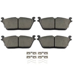 Rear Premium Ceramic Brake Pads for Jeep Wagoneer (2022–2024) D2169-9414