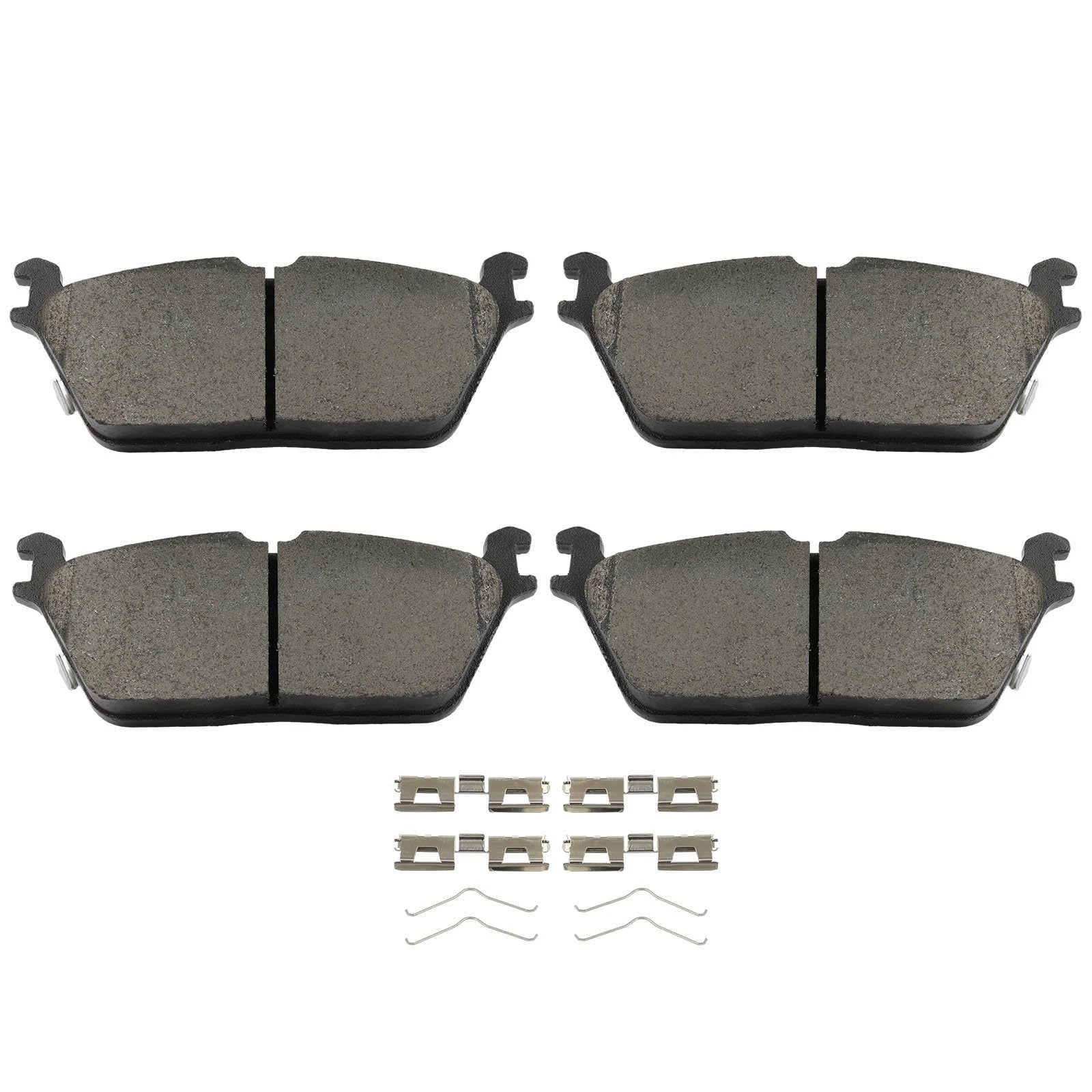 Rear Premium Ceramic Brake Pads for Jeep Wagoneer (2022–2024) D2169-9414
