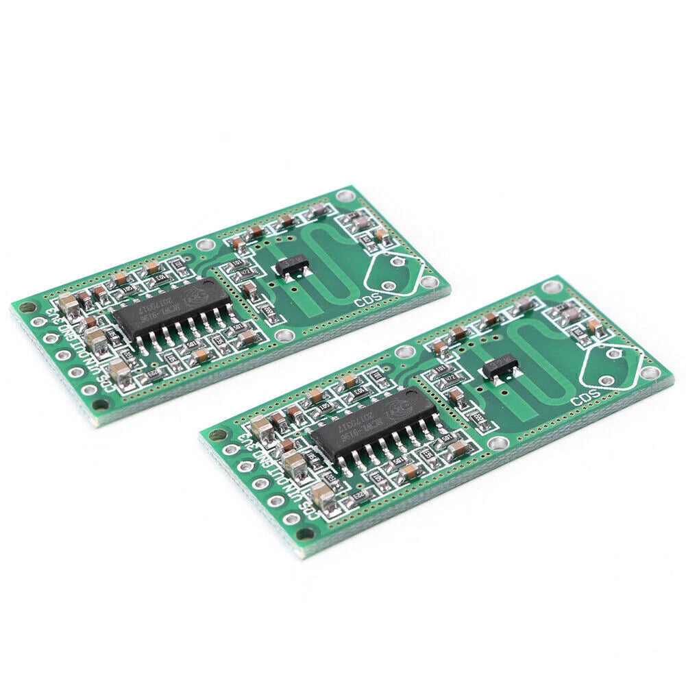 2X Microwave Radar Sensor Module RCWL-0516 for Universal Applications