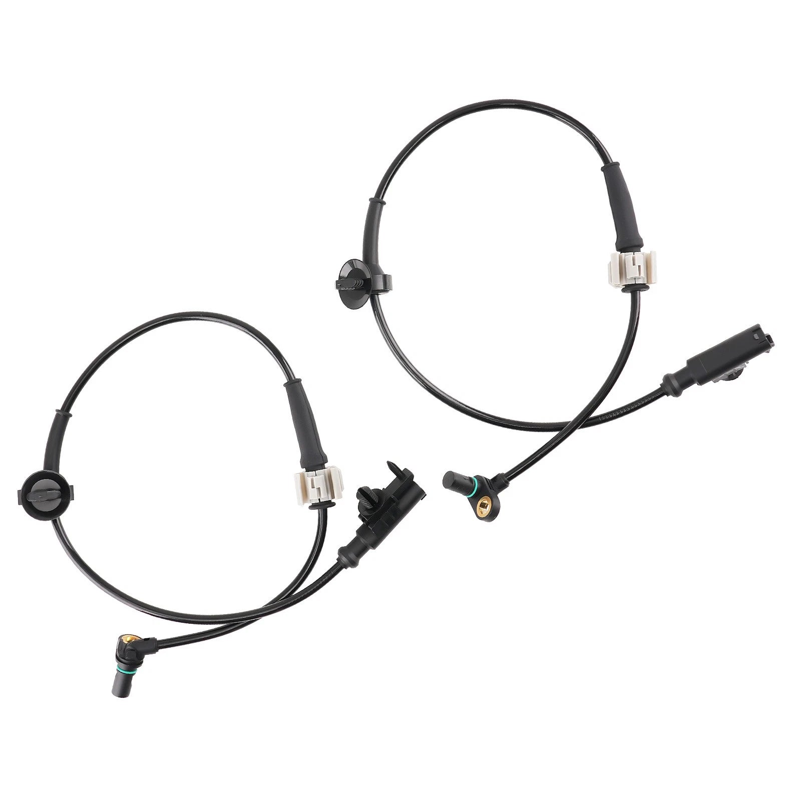 2x Front Left Right ABS Wheel Speed Sensor for Chevrolet Tahoe 07-14 15229012