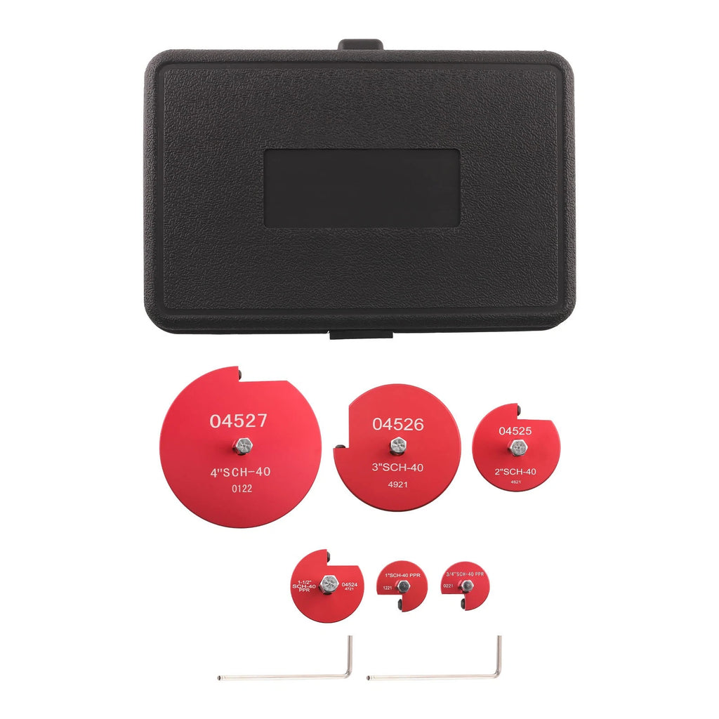 Pipe Fitting Reamer Kit for Reed Tool Clean Ream Extreme