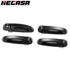 Set of 4 Exterior Door Handles for Dodge Ram 1500 (2002–2008) Dakota (2005–2011)
