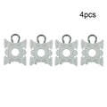 Set of 4 Sliding Clip Kits for BMW E36 316 318 320 (1990–1999)