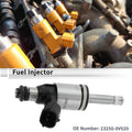 Fuel Injector No. 23250-0V020 for Lexus NX200t (2015–2017)