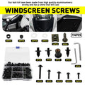 194pcs Aluminum Fairing Bolt Kit for Honda CB1000R CBR600RR (2008–2023)