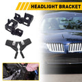 4X Headlight Lamp Mount Bracket for Lincoln MKZ (2013–2016)