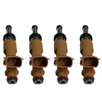 Set of 4 Fuel Injectors for Toyota Matrix (2009–2013) and Corolla (2009–2017)
