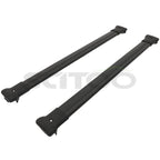 Roof Rack Cross Bar Set for Jeep Liberty KJ (2002–2007) BLK