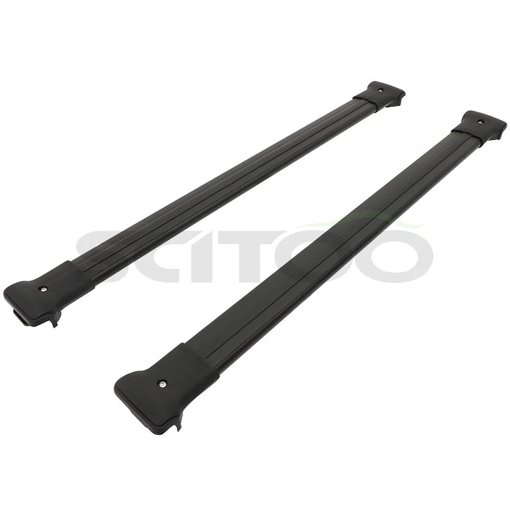 Roof Rack Cross Bar Set for Jeep Liberty KJ (2002–2007) BLK