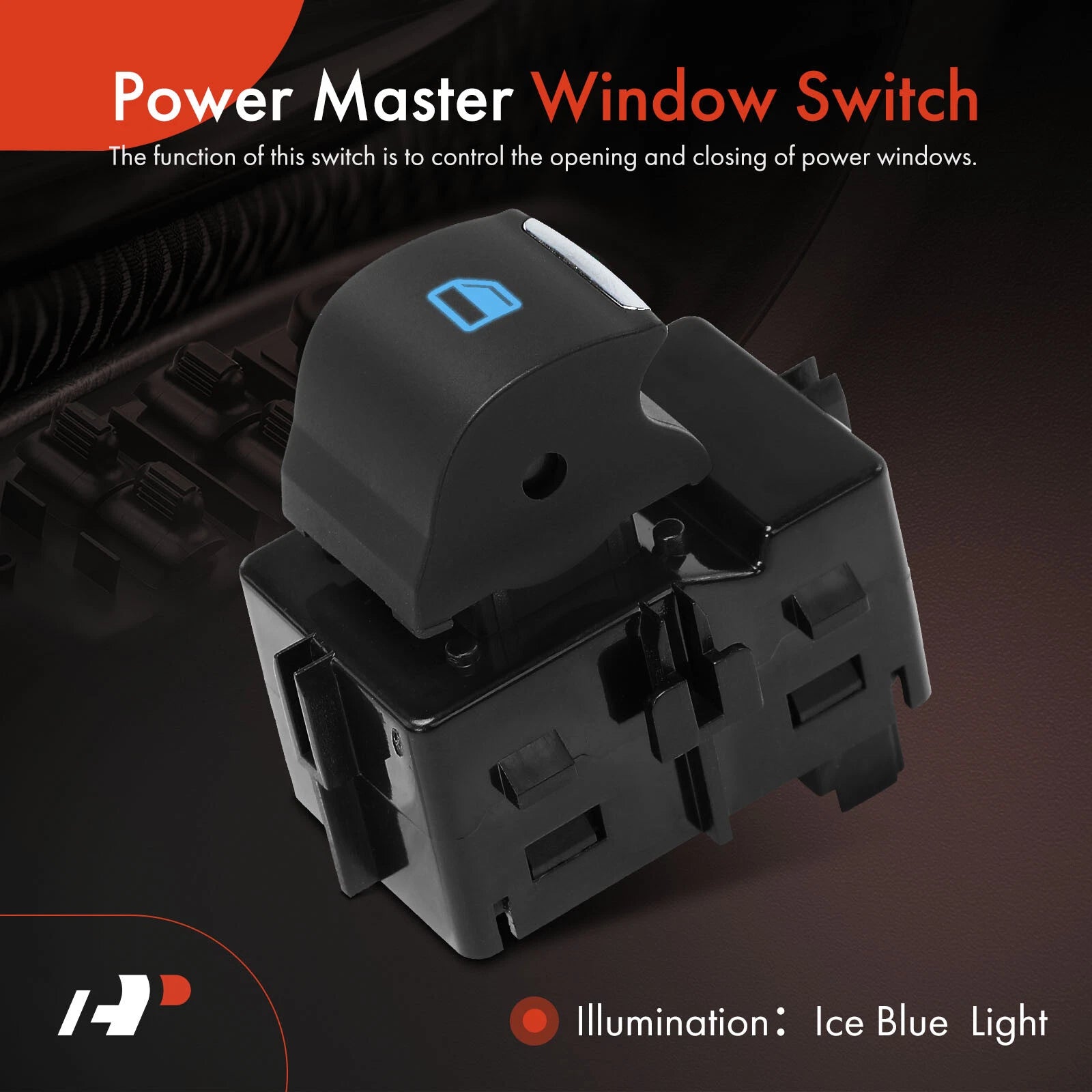 Power Window Switch for Ford F-150, Fusion (2013–2020)