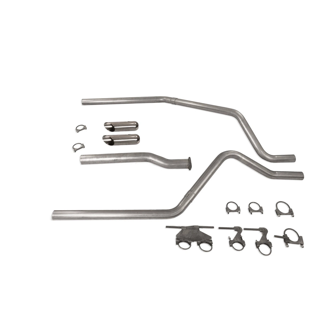 2.5" Dual Exhaust Kit for Dodge Ram 1500 (2019–2025) SC Tip R Ex