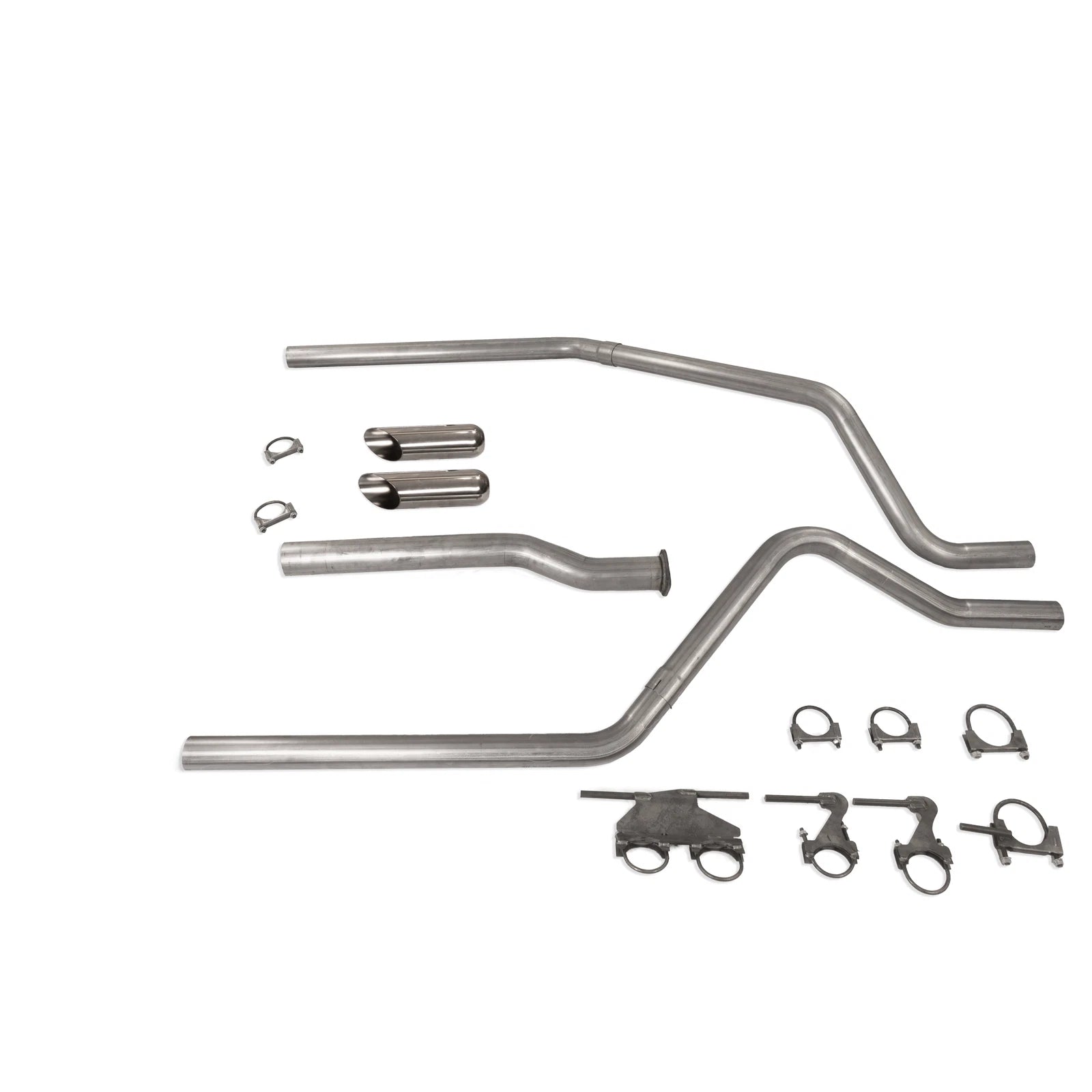 2.5" Dual Exhaust Kit for Dodge Ram 1500 (2019–2025) SC Tip R Ex