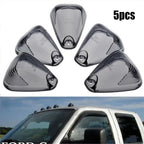Smoke Lens Covers Pack of 5 for Ford F-250/F-350 Super Duty (1999–2023)
