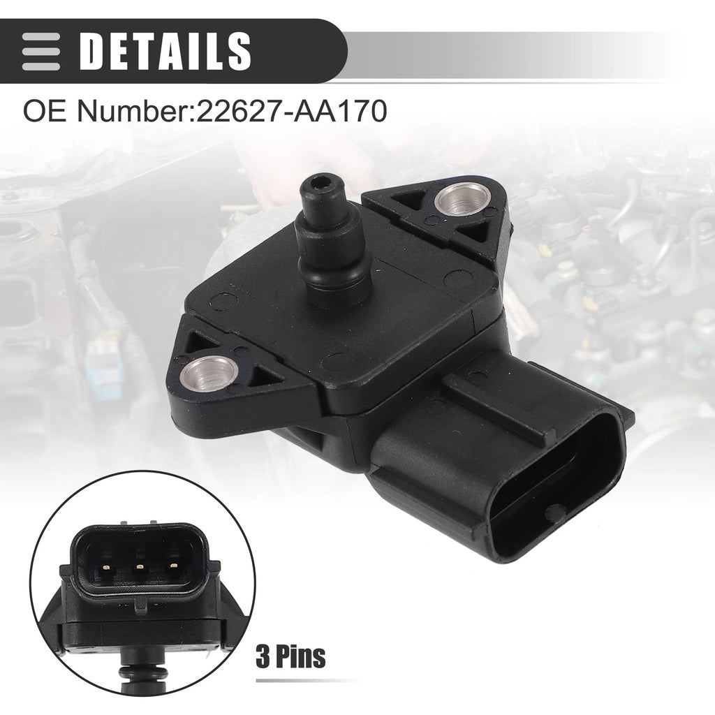 Throttle Position Sensor for Subaru Impreza WRX (2002–2007) No. 22627-AA170