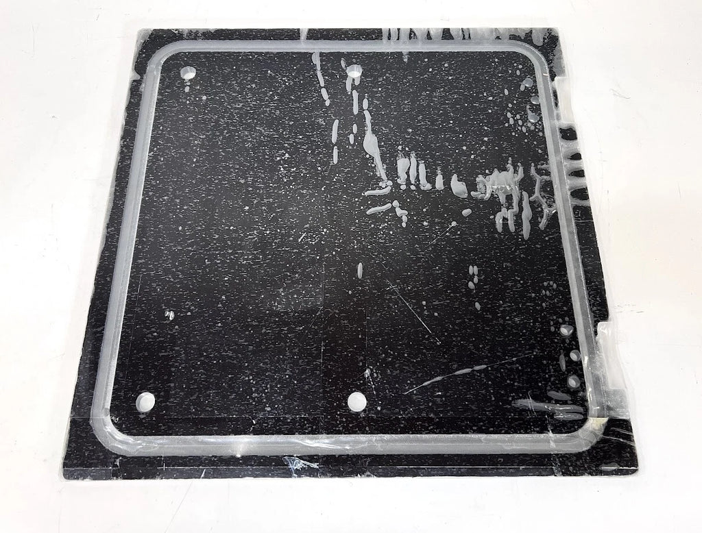 Friction Flush Deck Hatch for Man Ship FDHA-20-1 (316 SS, Acrylic)