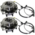 Wheel Hubs for Ford F-350 Super Duty (2011–2016) Front 8 Lug 4WD