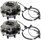 Wheel Hubs for Ford F-350 Super Duty (2011–2016) Front 8 Lug 4WD