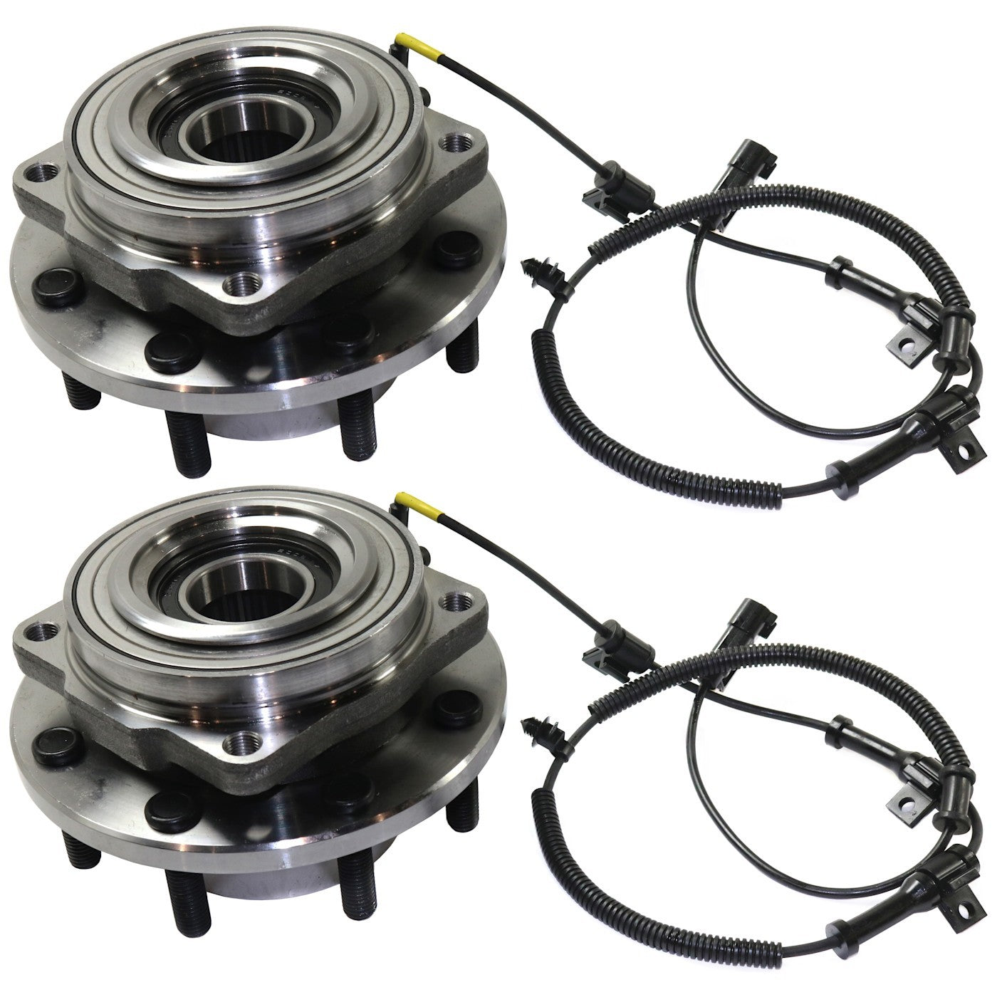 Wheel Hubs for Ford F-350 Super Duty (2011–2016) Front 8 Lug 4WD