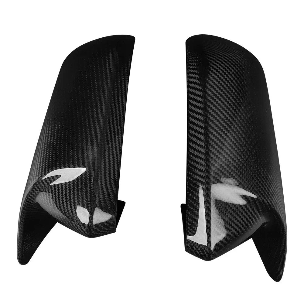 Carbon Fiber Side Mirror Cover Caps for Ford Mustang (2015-2024)