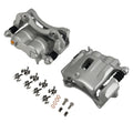 Front Disc Brake Caliper Set for Jeep Grand Cherokee WJ (1999–2004) with Brackets