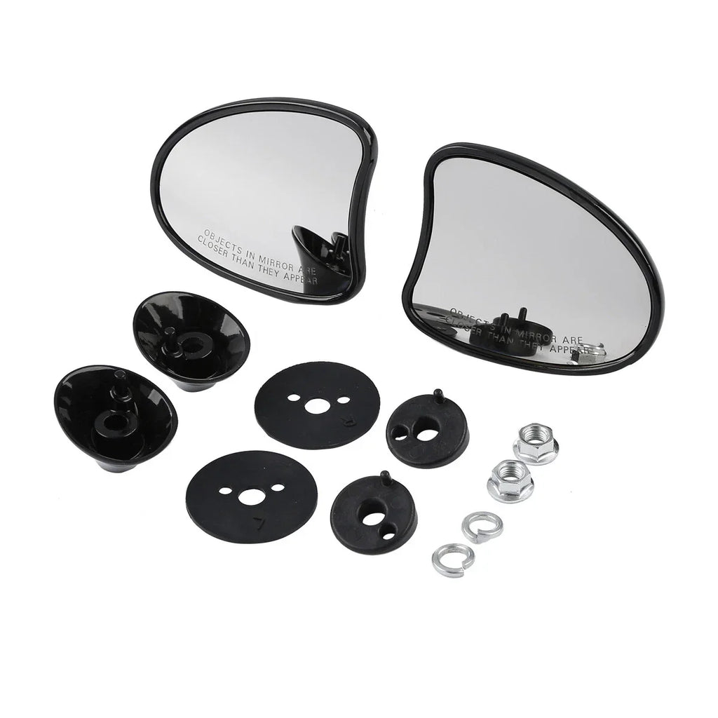 Inner Fairing Rear-View Mirrors for Harley Electra Street Glide (2014-2024)