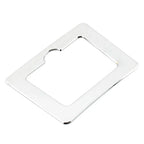Fuel Door Accent for Honda Goldwing 1500 GL1500 (1988-2000) Chrome