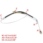 Rear Brake Cable for Yamaha XV125 Virago 125 XV240 Virago (1990–2007)