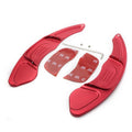 Steering Wheel Paddle Shifters for VW Golf 7 GTI R MK7 (2015–2023) Red
