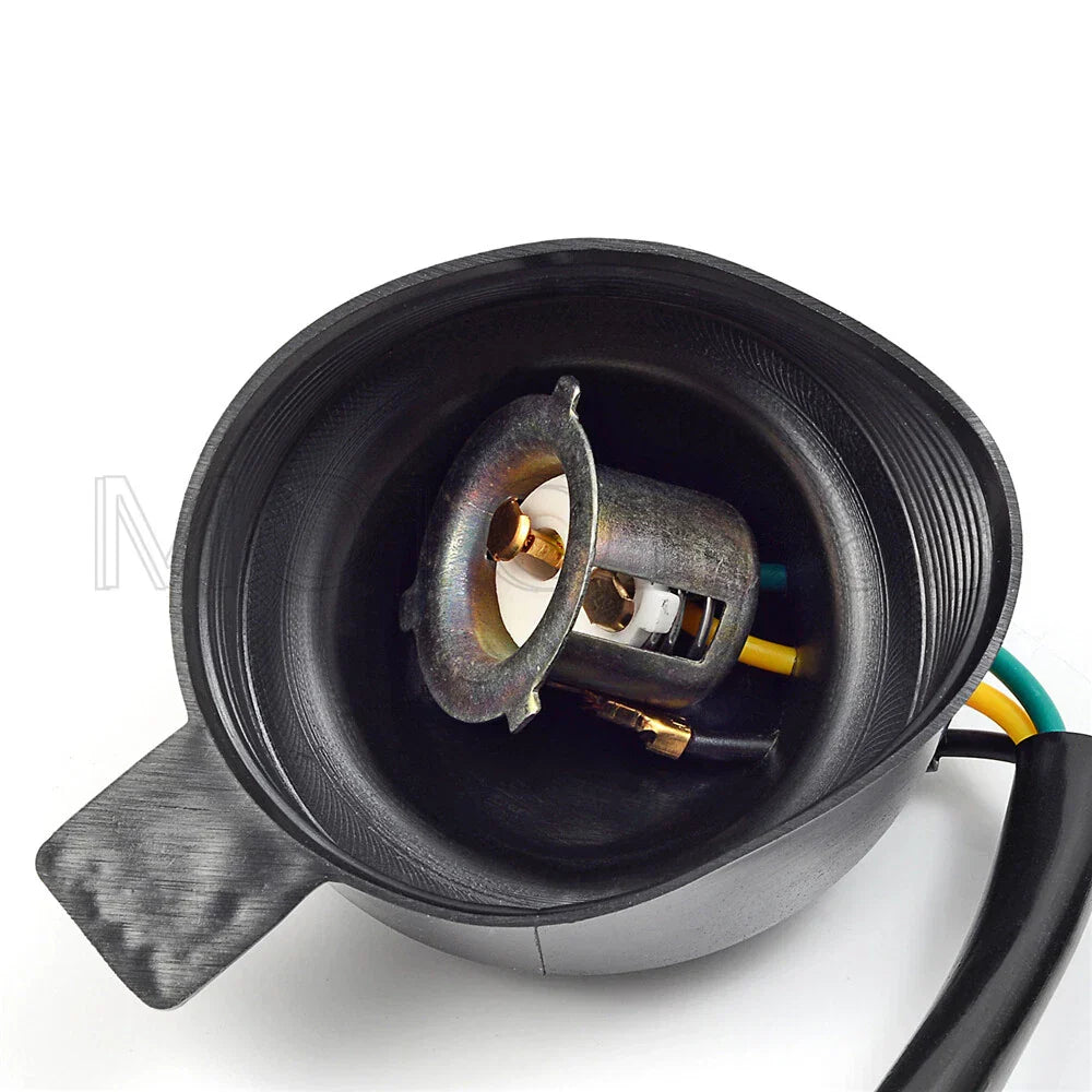 HEADLIGHT SOCKET CORDS WIRES 2 x for Yamaha YFZ450 (2004–2015)