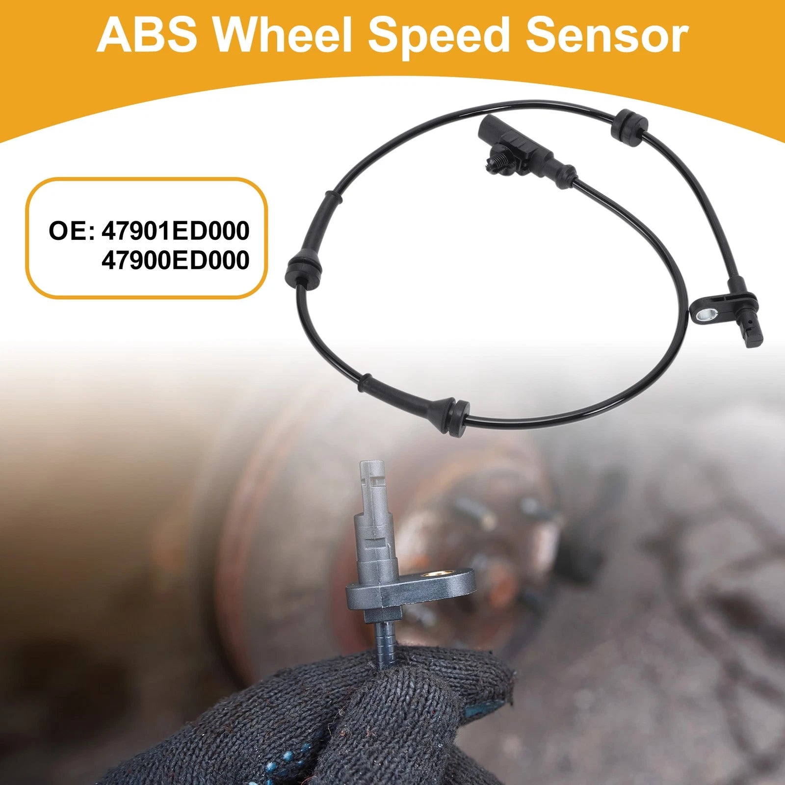 ABS Wheel Speed Sensor Kit No. 47901ED000 for Nissan Cube (2009–2014)