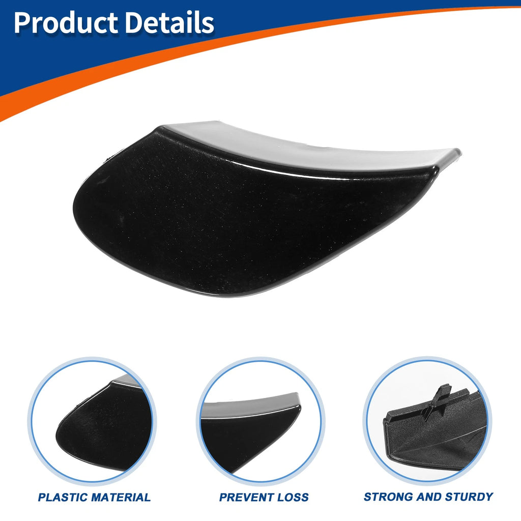 Tow Hook Cover for Mercedes-Benz GLE X166 (2016–2020) No.A2928854922 Black
