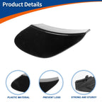 Tow Hook Cover for Mercedes-Benz GLE X166 (2016–2020) No.A2928854922 Black