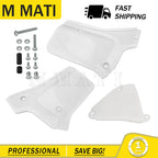 White Side Panel Covers for Honda XR200R XR250R (1984–2002)