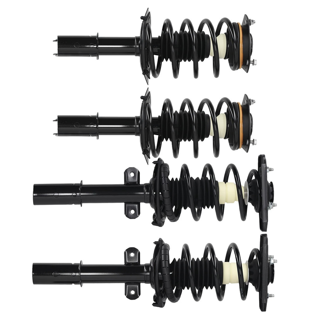 Set of 4 Complete Struts Assembly for Buick LaCrosse Allure (2005–2009)