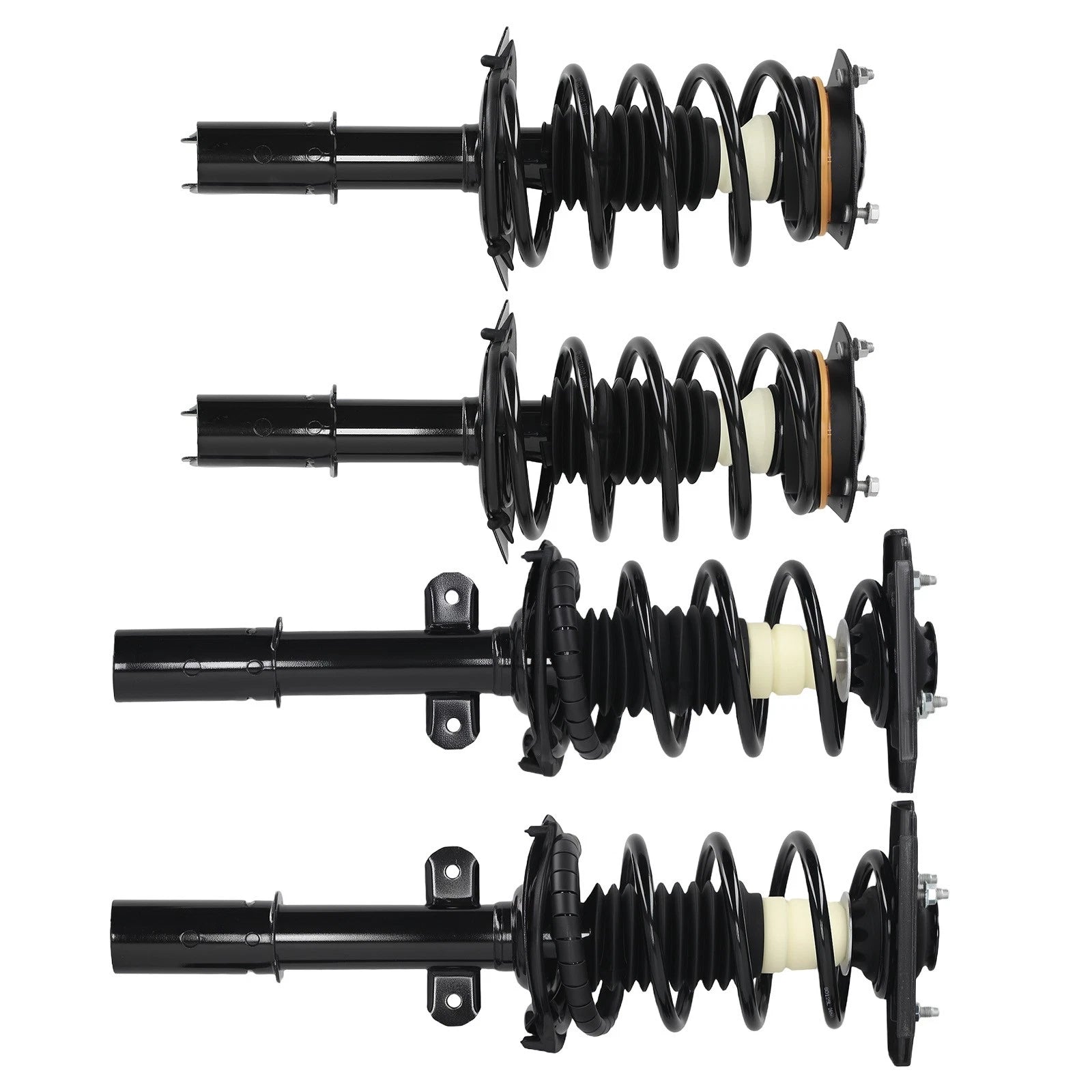 Set of 4 Complete Struts Assembly for Buick LaCrosse Allure (2005–2009)