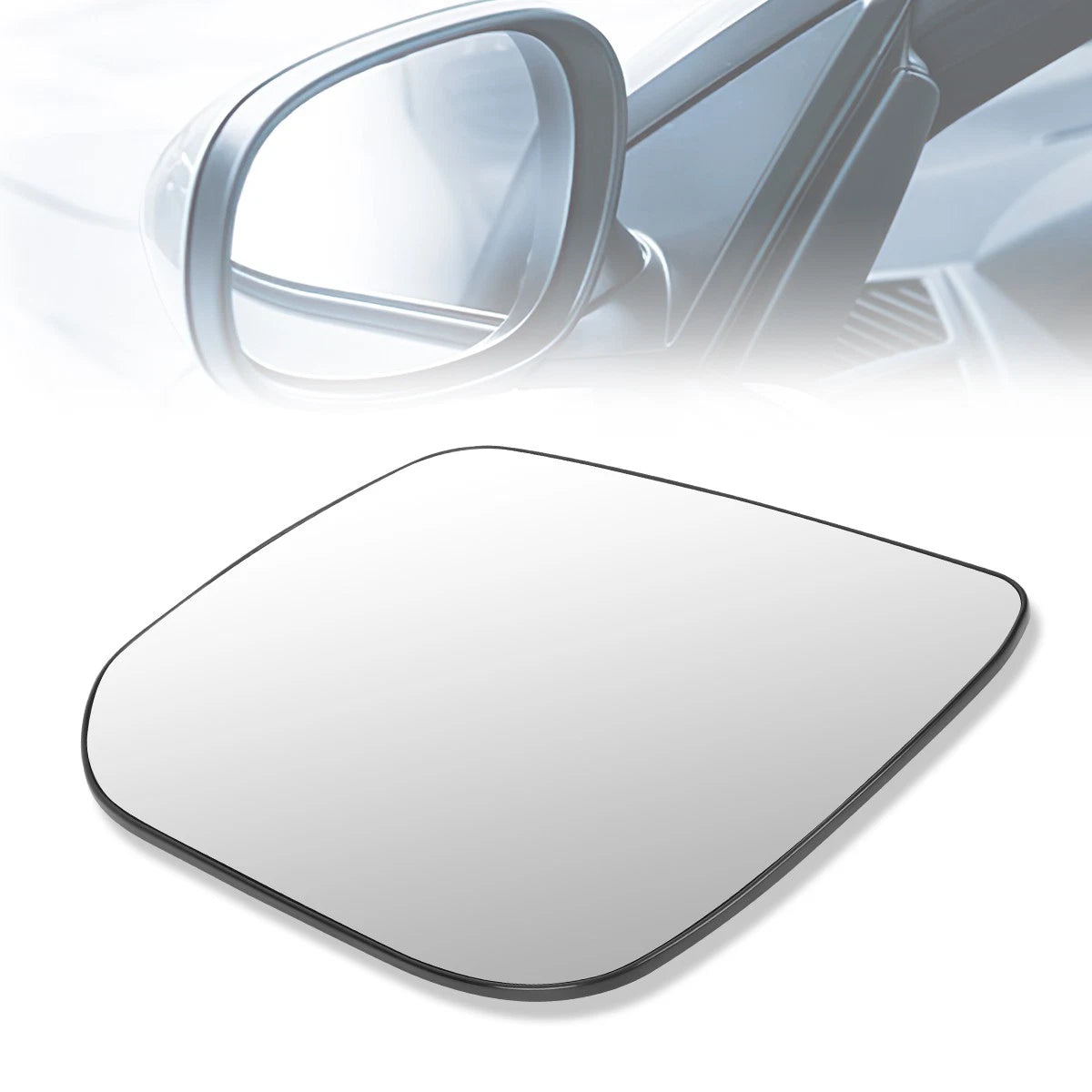 OE Style Left Mirror Glass for Chevy Colorado GMC Canyon (2015–2019) 23191157