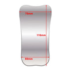 2X Dental Intraoral Photographic Glass Mirror Rhodium Occlusal