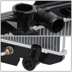 Aluminum Cooling Radiator DPI 2403 for Toyota Rav4 (2001–2005)